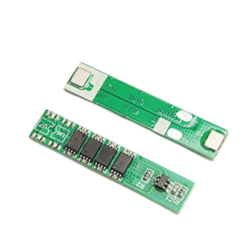 1S 3.7V 10A ,Li-ion Lithium Battery Protection Board, Overcharge & Over-Discharge Protection