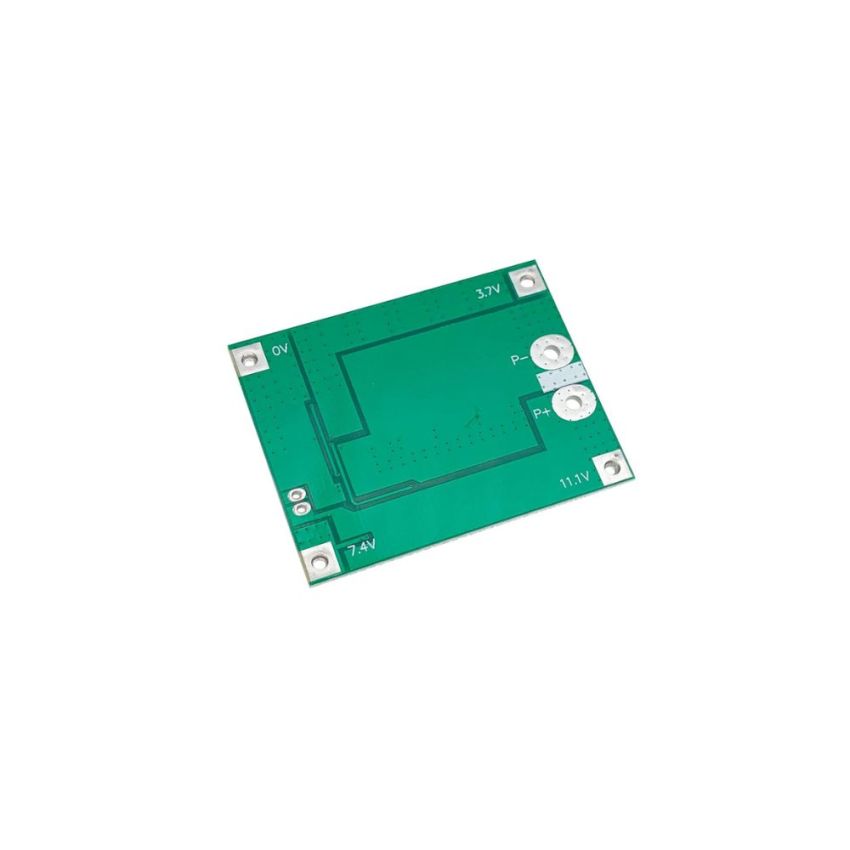 HX-3S-FL25A,Li-Ion Lithium PCM BMS Protection Circuit Module for 3S Battery Pack,12V,25A