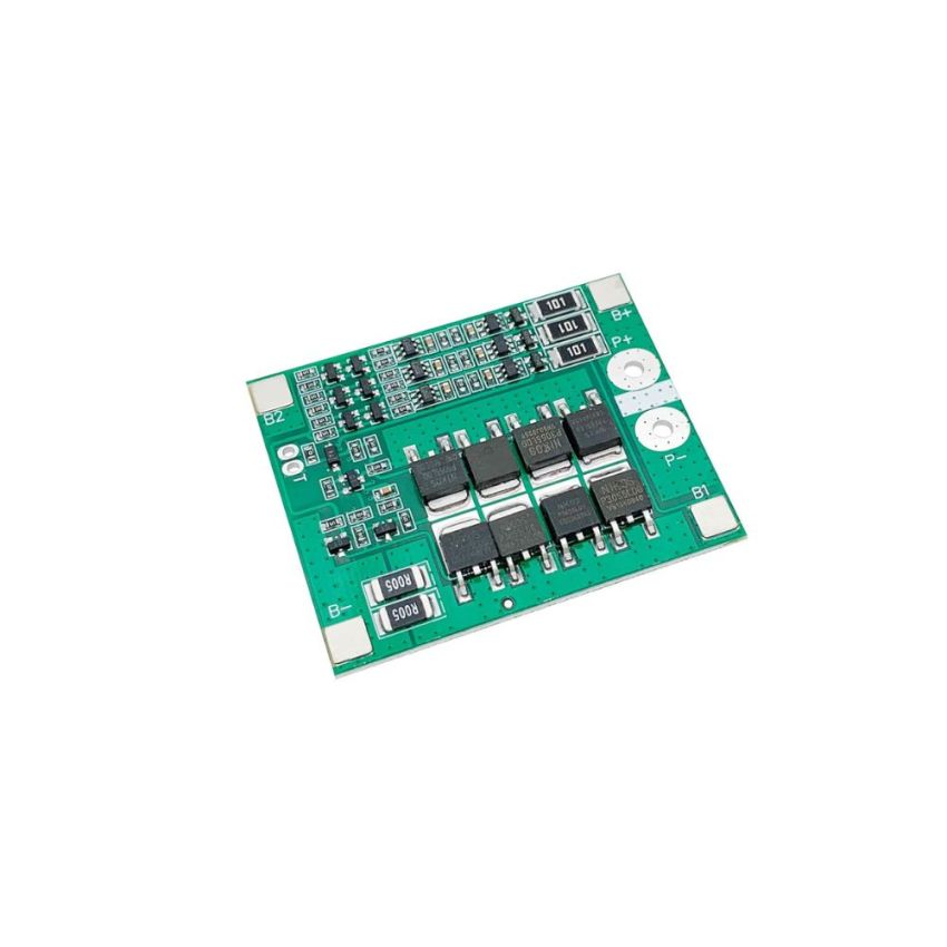 HX-3S-FL25A,Li-Ion Lithium PCM BMS Protection Circuit Module for 3S Battery Pack,12V,25A