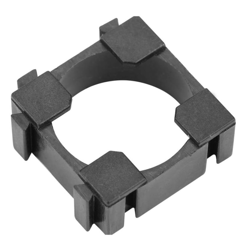 18650 Battery Spacer Holder, Single Cell Holder for Lithium-Ion Battery Pack Assembly