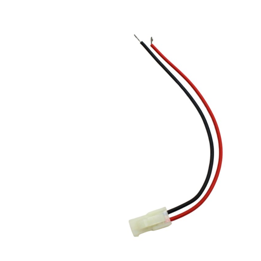2-Pin Battery Connector, Pre-Wired, Power Cable for Battery Connections