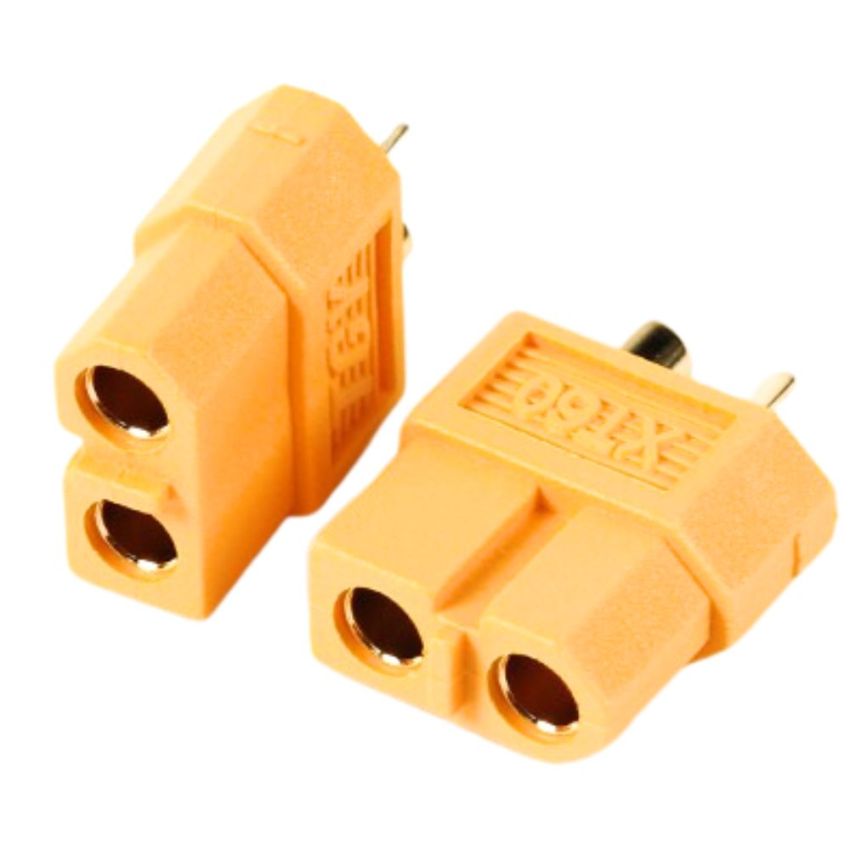 XT60 Female Connector, High-Current Connector, 60A Rated