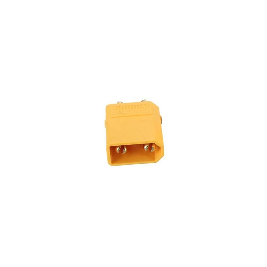 XT30 Male Connector, 2-Pin DC Plug, 15A Rated Current