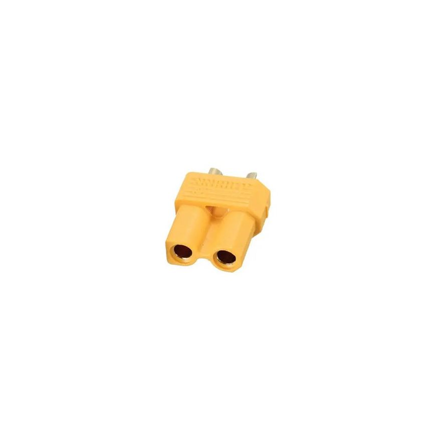 XT30 Female Connector, 2-Pin DC Plug, 15A Rated Current