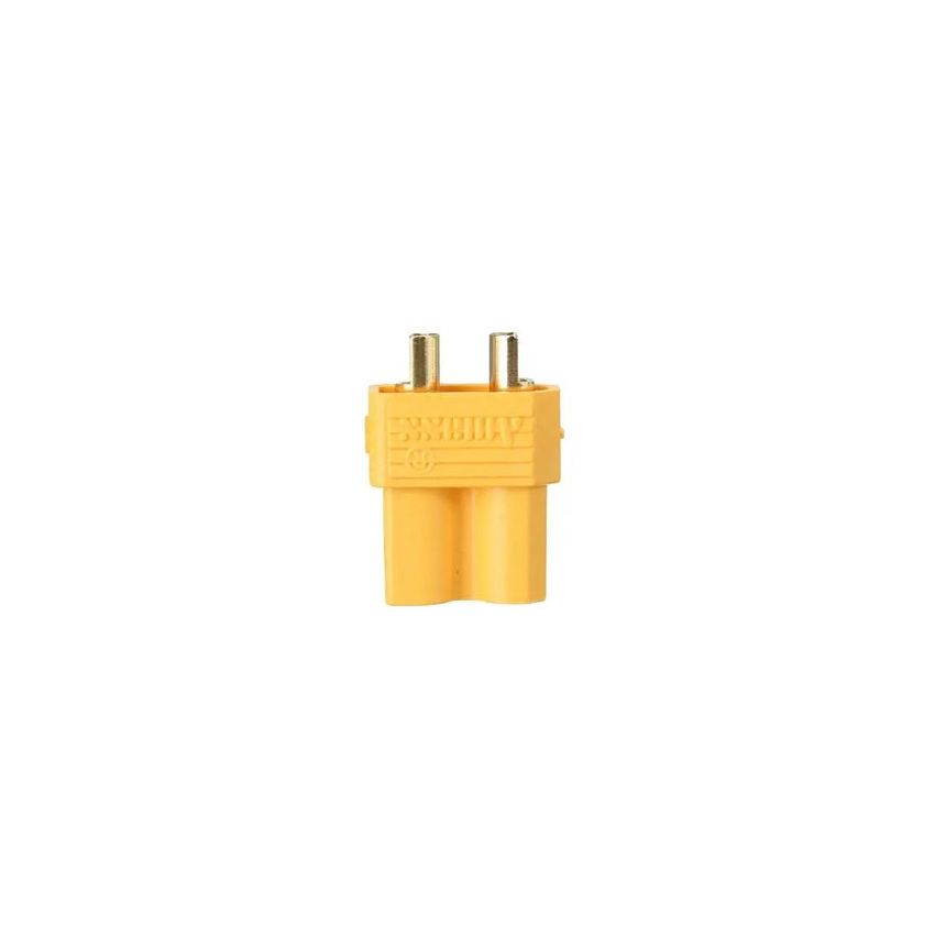 XT30 Female Connector, 2-Pin DC Plug, 15A Rated Current