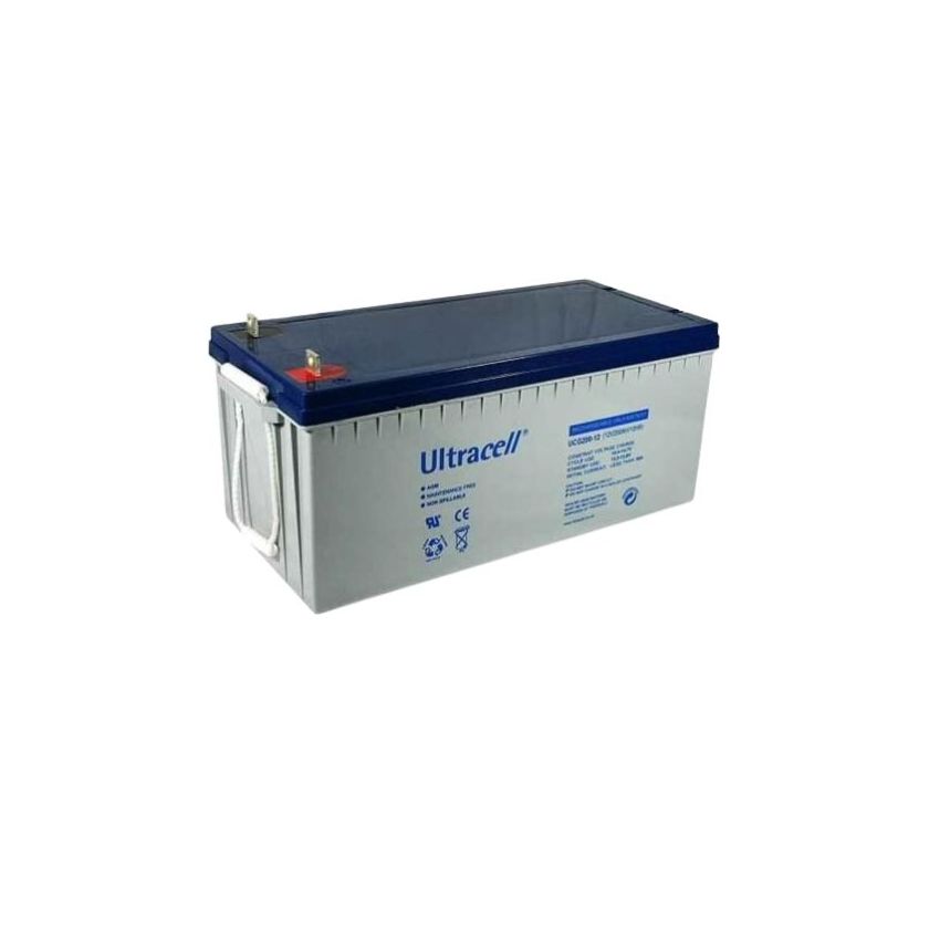 UCG200-12 - Ultracell, 200Ah, 12V, Lead-Acid Battery