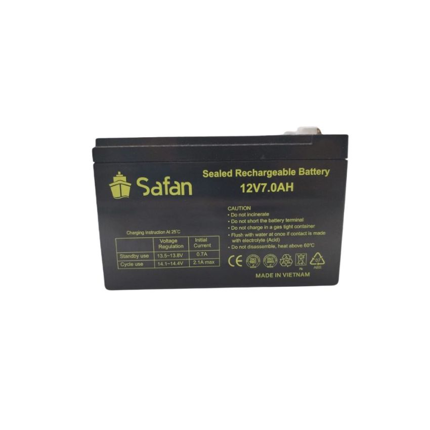 Sealed Lead Acid Battery,12V,7Ah 