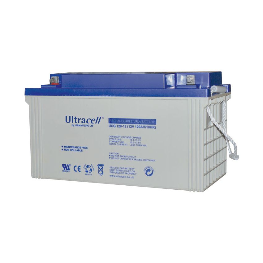UCG 120-12 - Ultracell, 120Ah, 12V, Lead-Acid Battery