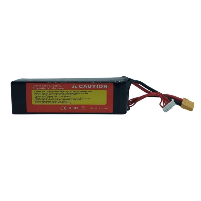 6s Li-Po Battery 45C, 5500mAh, 22.2V