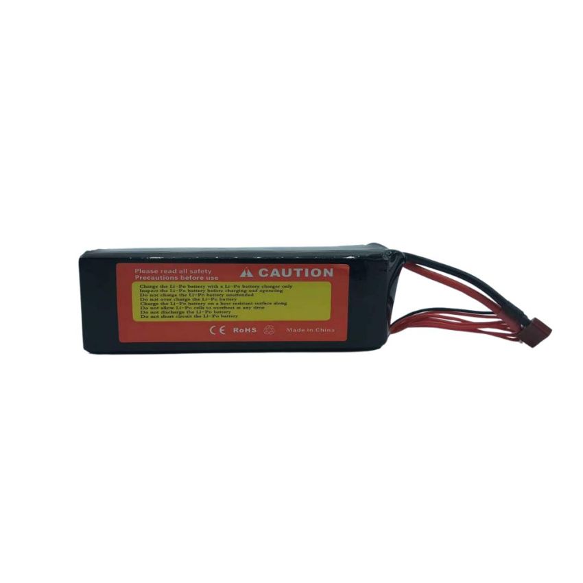 6s Li-Po Battery 45C, 5500mAh, 22.2V