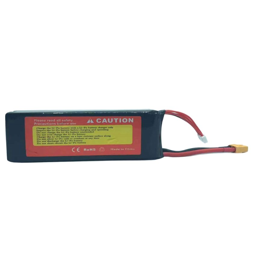 4s Li-Po Battery  45C, 5800mAh, 14.8V