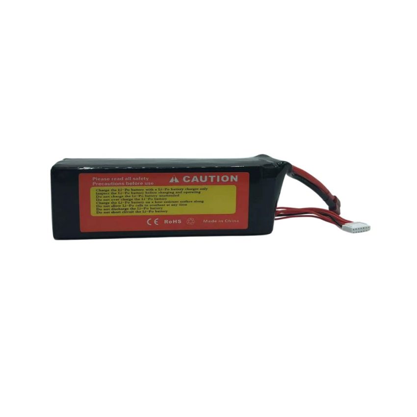 6s Li-Po Battery  45C, 5800mAh, 22.2V