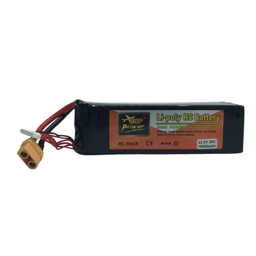 6s Li-Po Battery  60C, 5300mAh, 22.2V