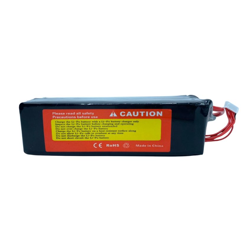 6s Li-Po Battery 15C, 10000mAh, 22.2V