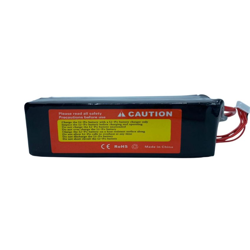 6s Li-Po Battery 15C, 10000mAh, 22.2V