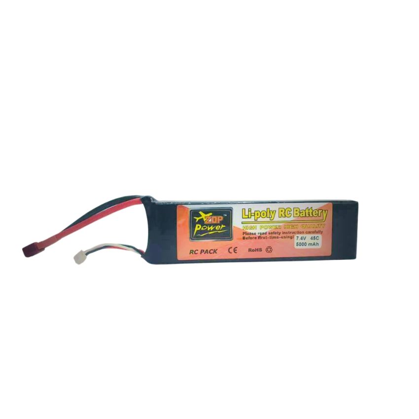 12s Li-Po Battery 45C, 5000mAh, 14.8V