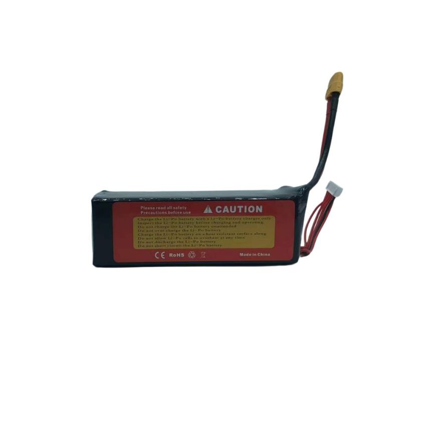6s Li-Po Battery 95C, 4000mAh, 22.2V