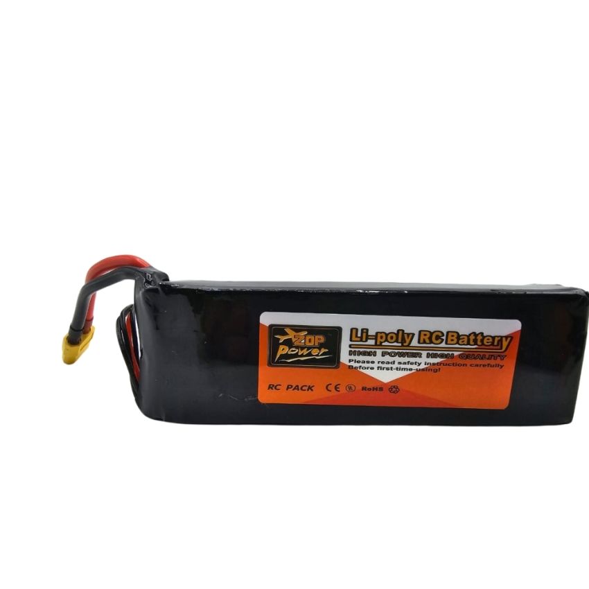 3s Li-Po Battery 45C, 5300mAh, 11.1V