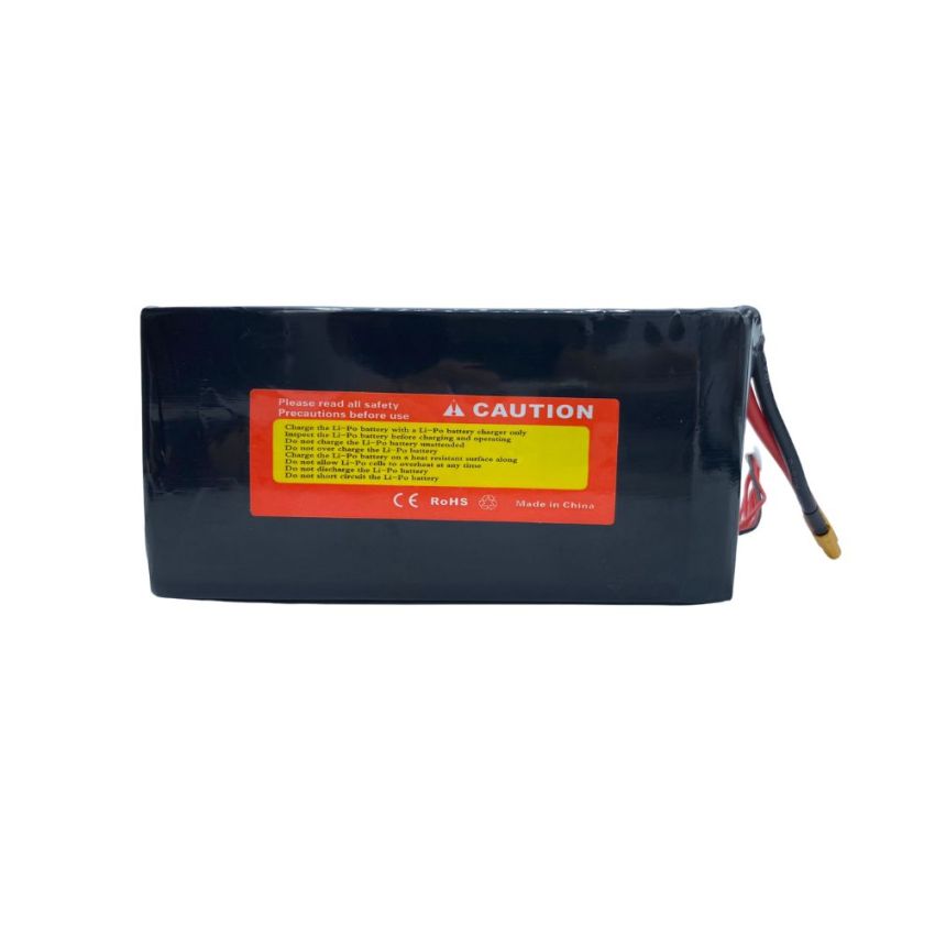 6S Li-Po Battery 25C, 22000mAh, 22.2V
