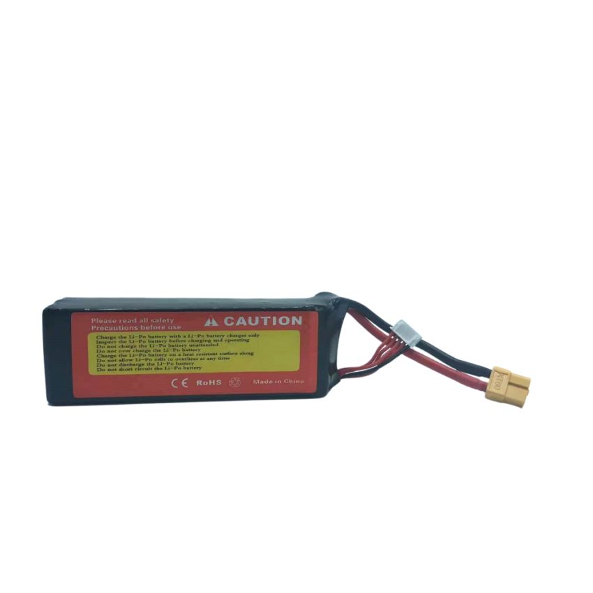 4S Li-Po Battery 100C, 7500mAh, 14.8V