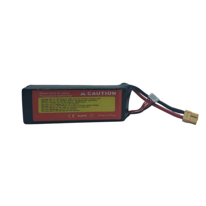 4S Li-Po Battery 100C, 7500mAh, 14.8V