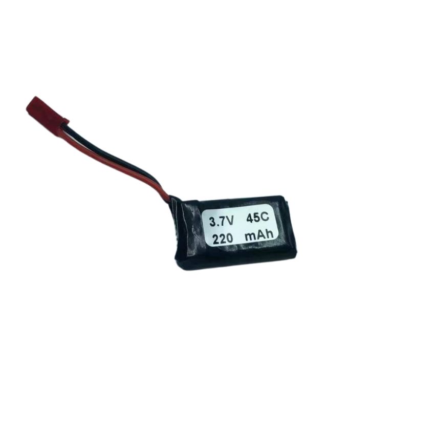 1S Li-Po Battery 45C, 220mAh, 3.7V