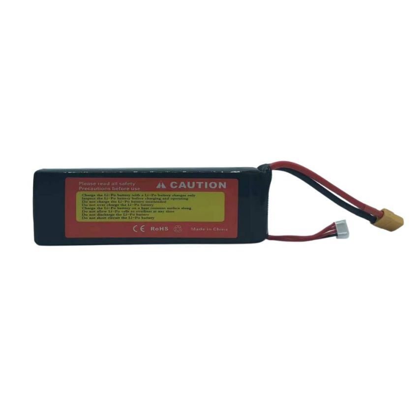 3S Li-Po Battery 50C, 5300mAh, 11.1V