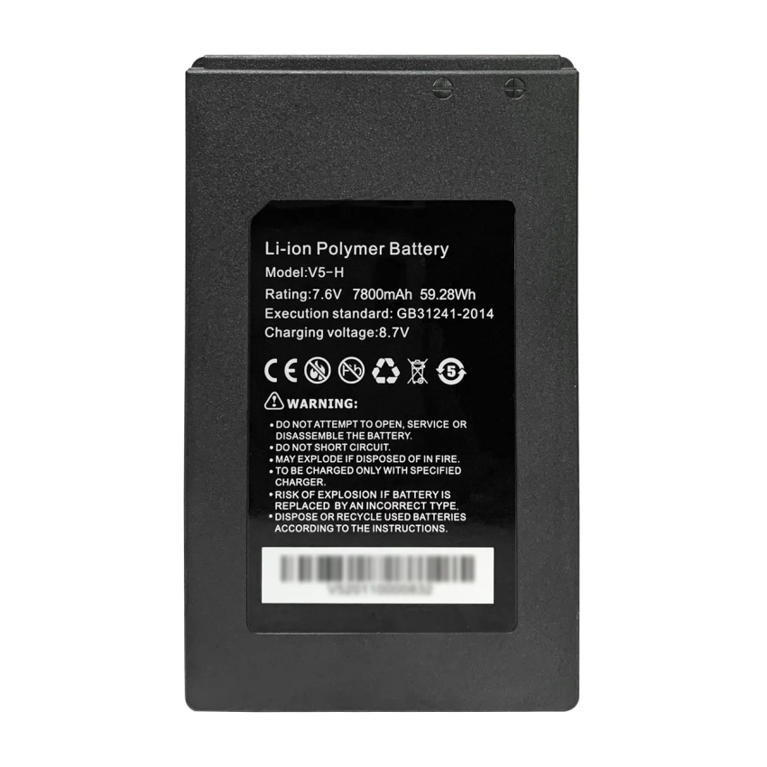 V5-H 7800mAh Li-ion Polymer Battery for IPC-9800 ADH Plus Camera Tester