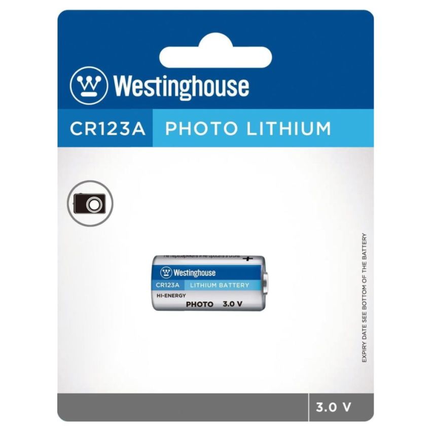 CR123A,Photo Lithium Battery,3V