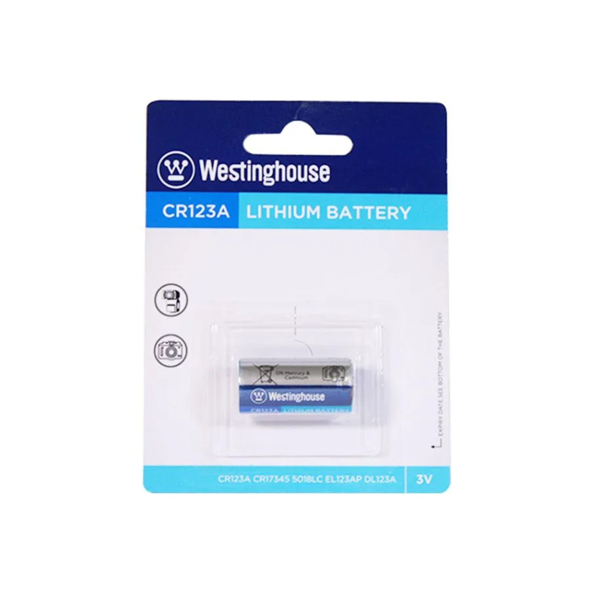 CR123A,Photo Lithium Battery,3V
