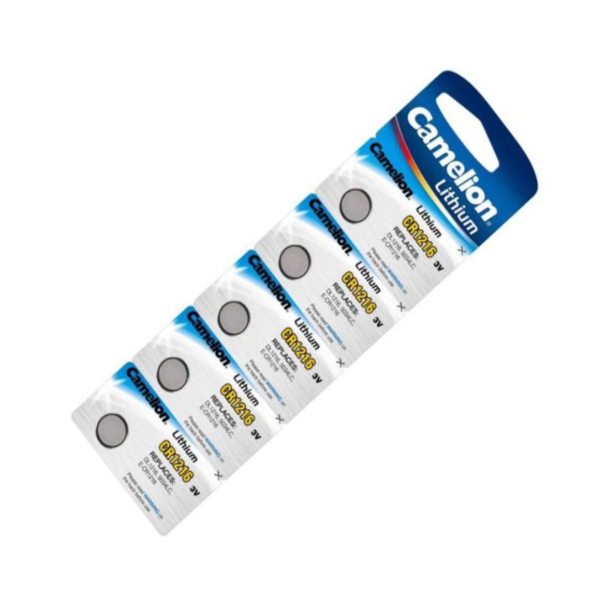 CR2016, Westinghouse Lithium Battery 3V - Pack of 5