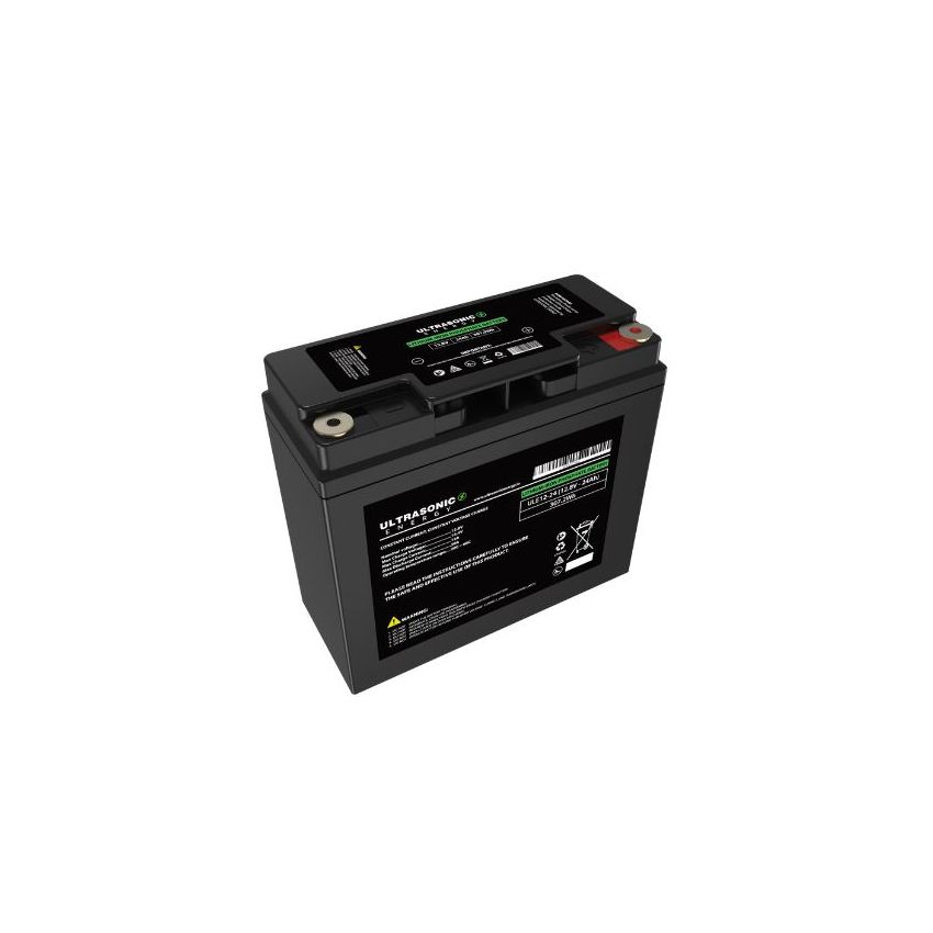 ULE12-24 LiFePO4 Battery VOLTAGE: 12.8V CAPACITY: 24AH