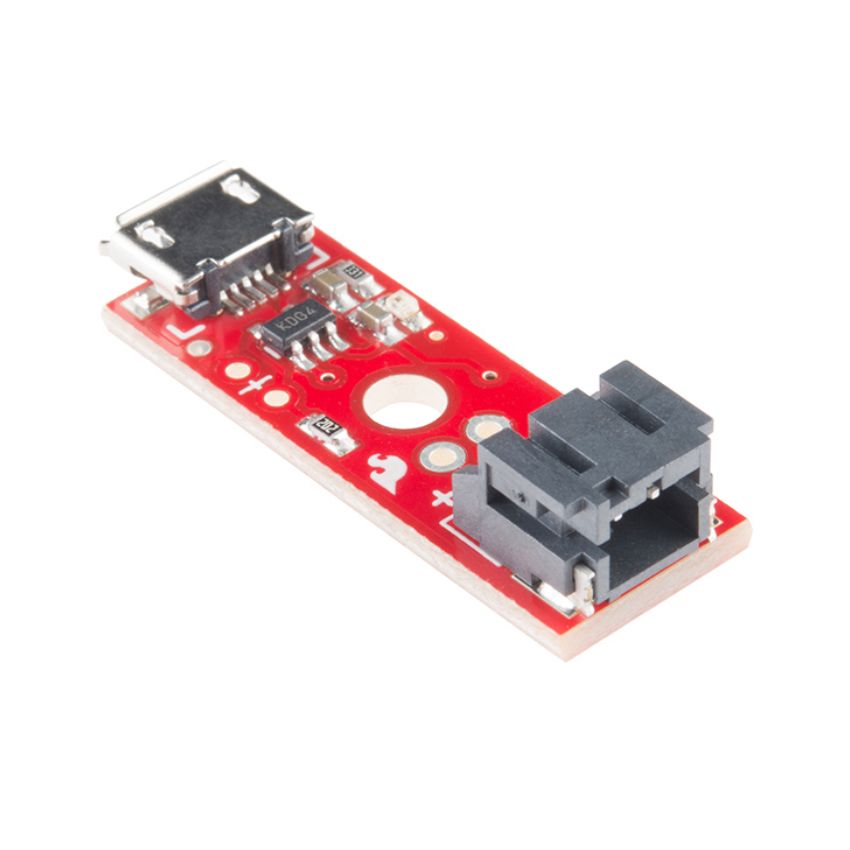 PRT-10217 - SparkFun, 3.7V Li-Po Battery Charger
