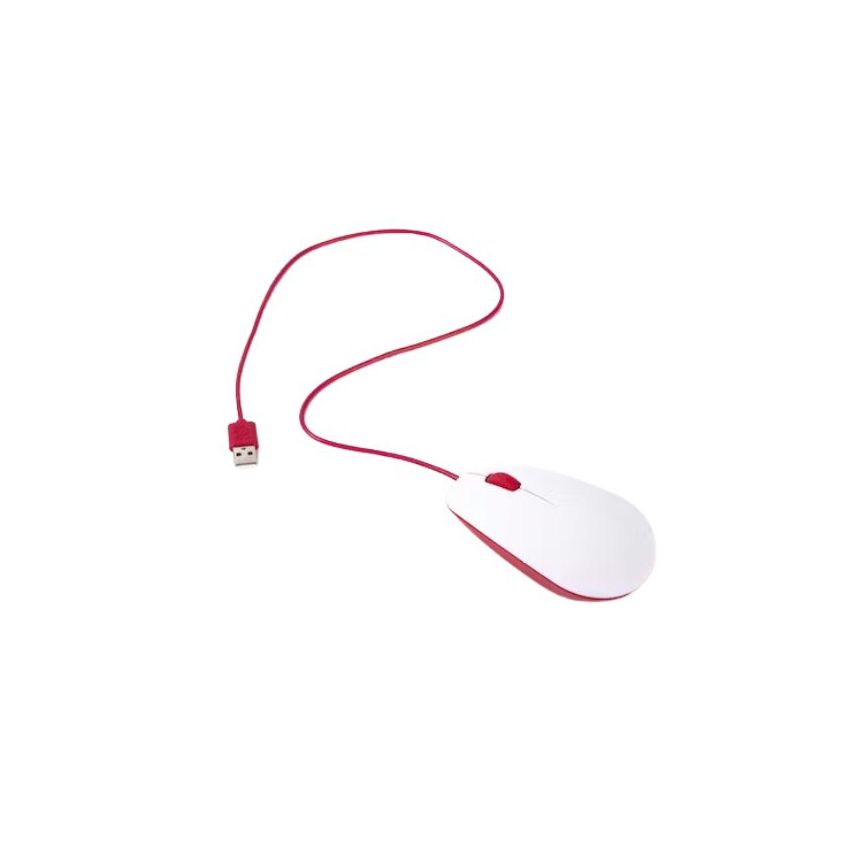 Raspberry Pi Mouse red/white