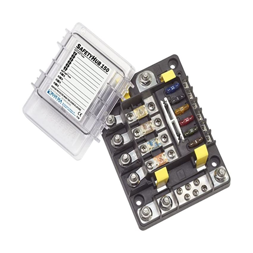 Fuse Block With Ignition Protection 1A-2 7748