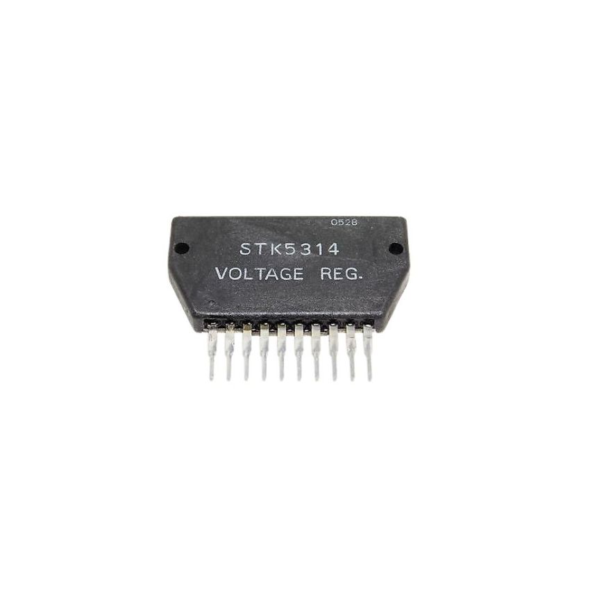 STK5314,Thick Film Hybrid Integrated Circuit Voltage Regulator