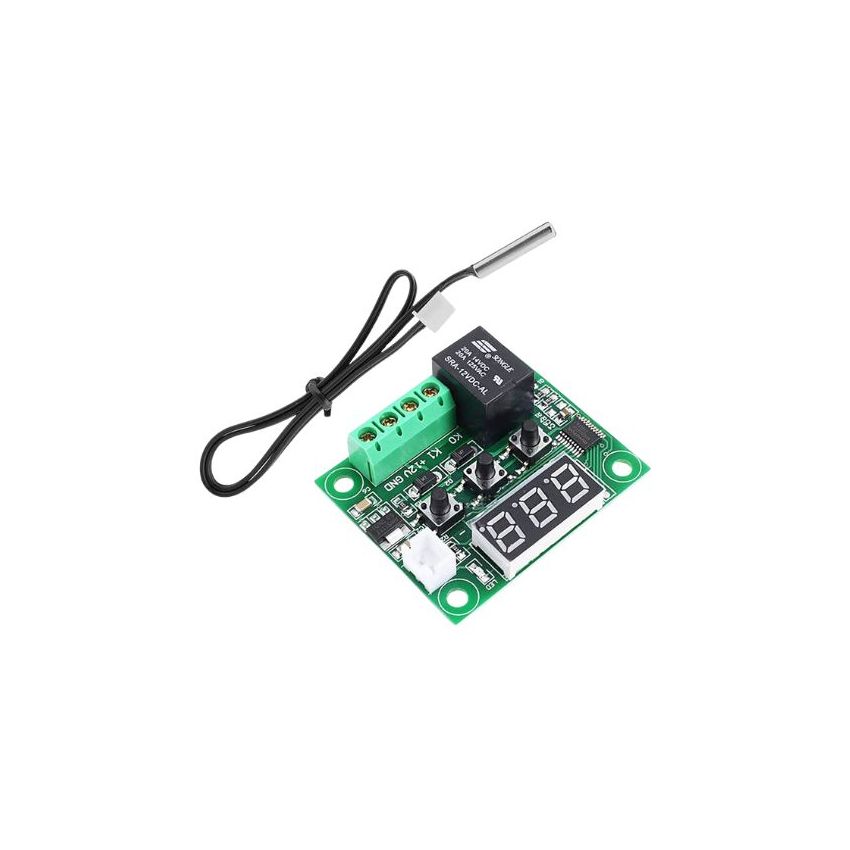 W1209,Digital Temperature Controller Module,12VDC