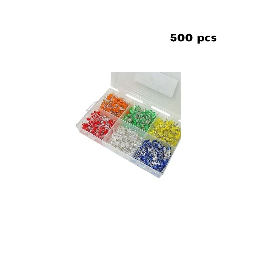 5MM LEDs 500pcs/pack