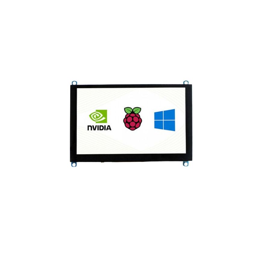 LCD HDMI Display Module for Raspberry Pi ,800x480,Capacitive Touch,5-inch