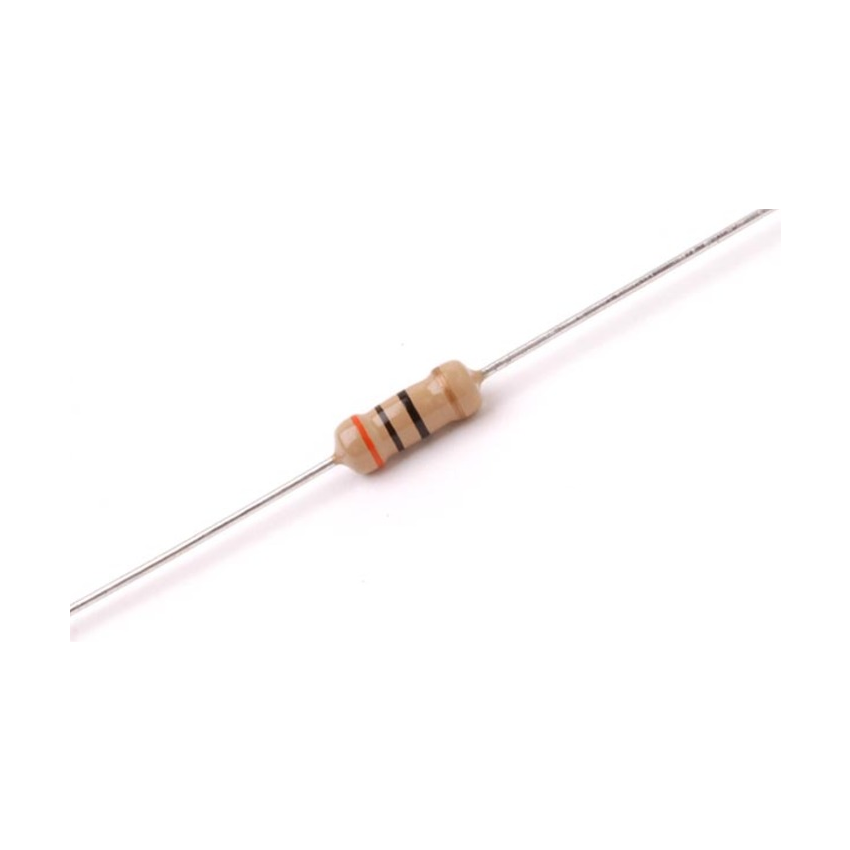 Resistor,200OHM,1/4W,Through Hole 