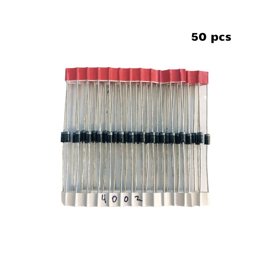 1N4002 50 Pcs/pack
