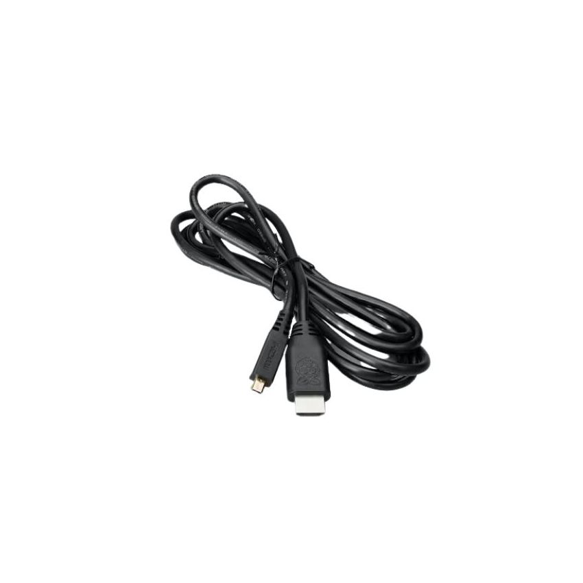 789RP-19041601B Micro-HDMI/M to HDMI-A/M Cable, 2M, Black