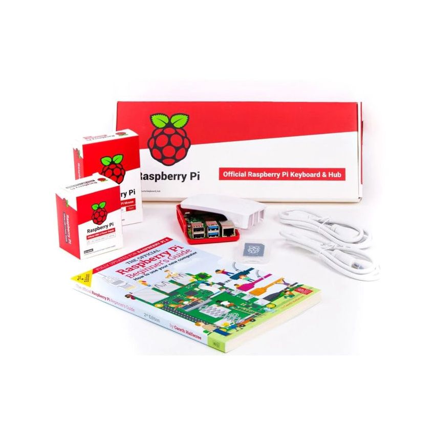 SC0400UK, Raspberry Pi 4 Model B 2GB Desktop Kit,UK