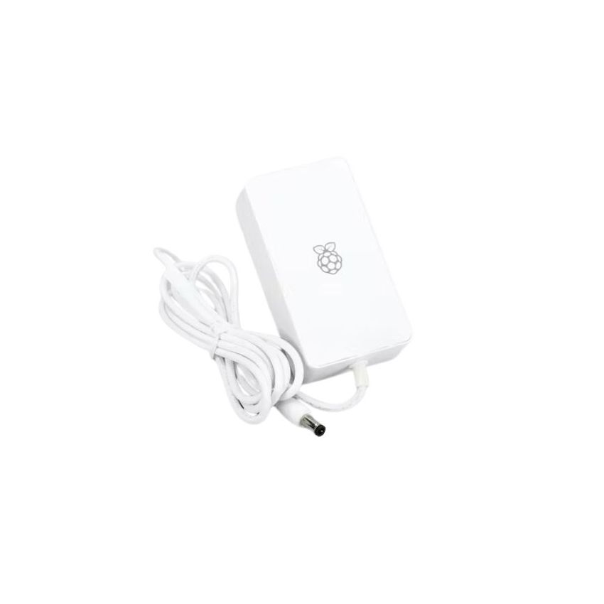Raspberry Pi 48W Power Supply, UK, White