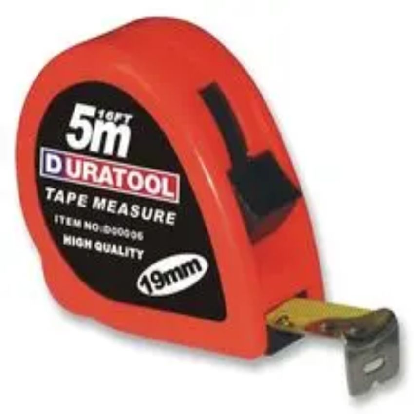 D00006 - 5M TAPE MEASURE (19MM)
