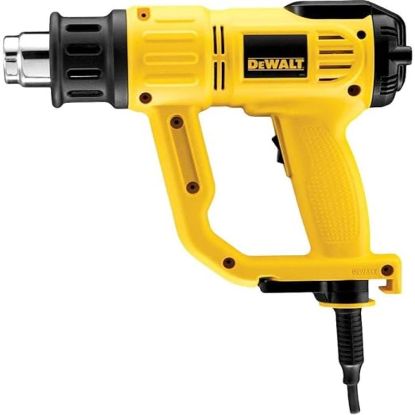 D26414QS Heat Gun DEWALT 2000W Digital LCD 50 to 600C Airflow 650Lmin