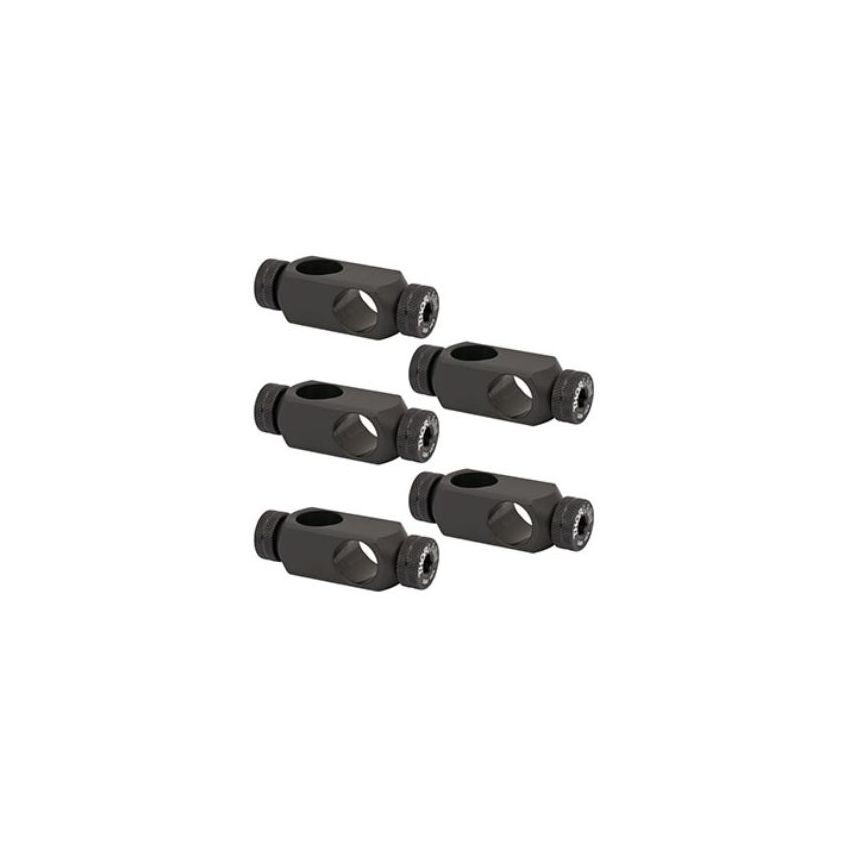 RA90/M-P5 Metric Right Angle Post Clamp; 5 pack