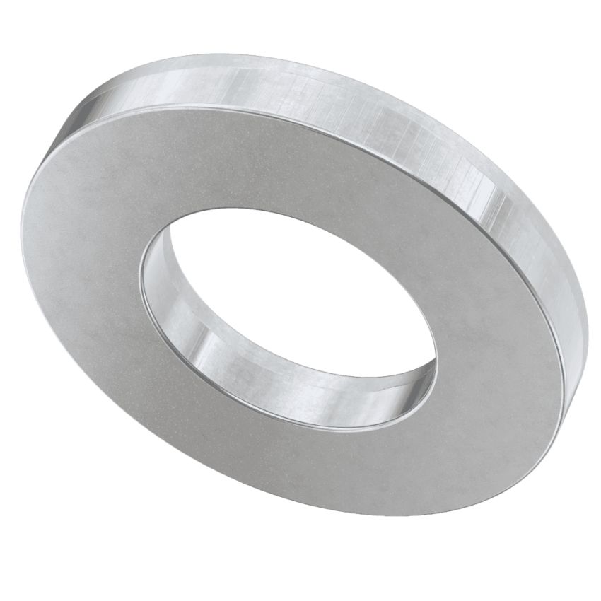 HPW-M3-A2,Nut DIN125 Stainless Steel , M3, A2