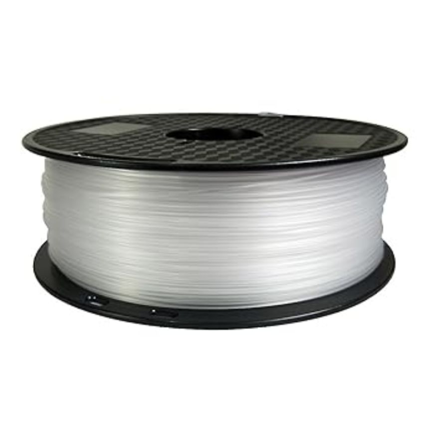 3D Printer Filament, Transparent,1.75mm,ABS,1kg