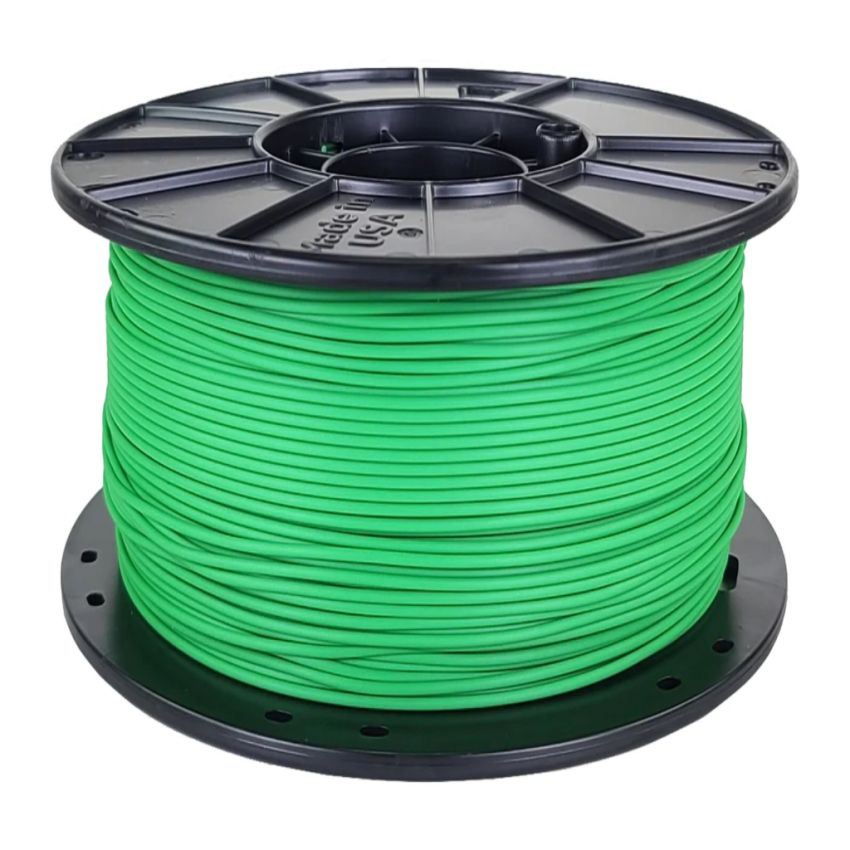3D Printer Filament,Green,1.75mm,PLA Filament,1kg